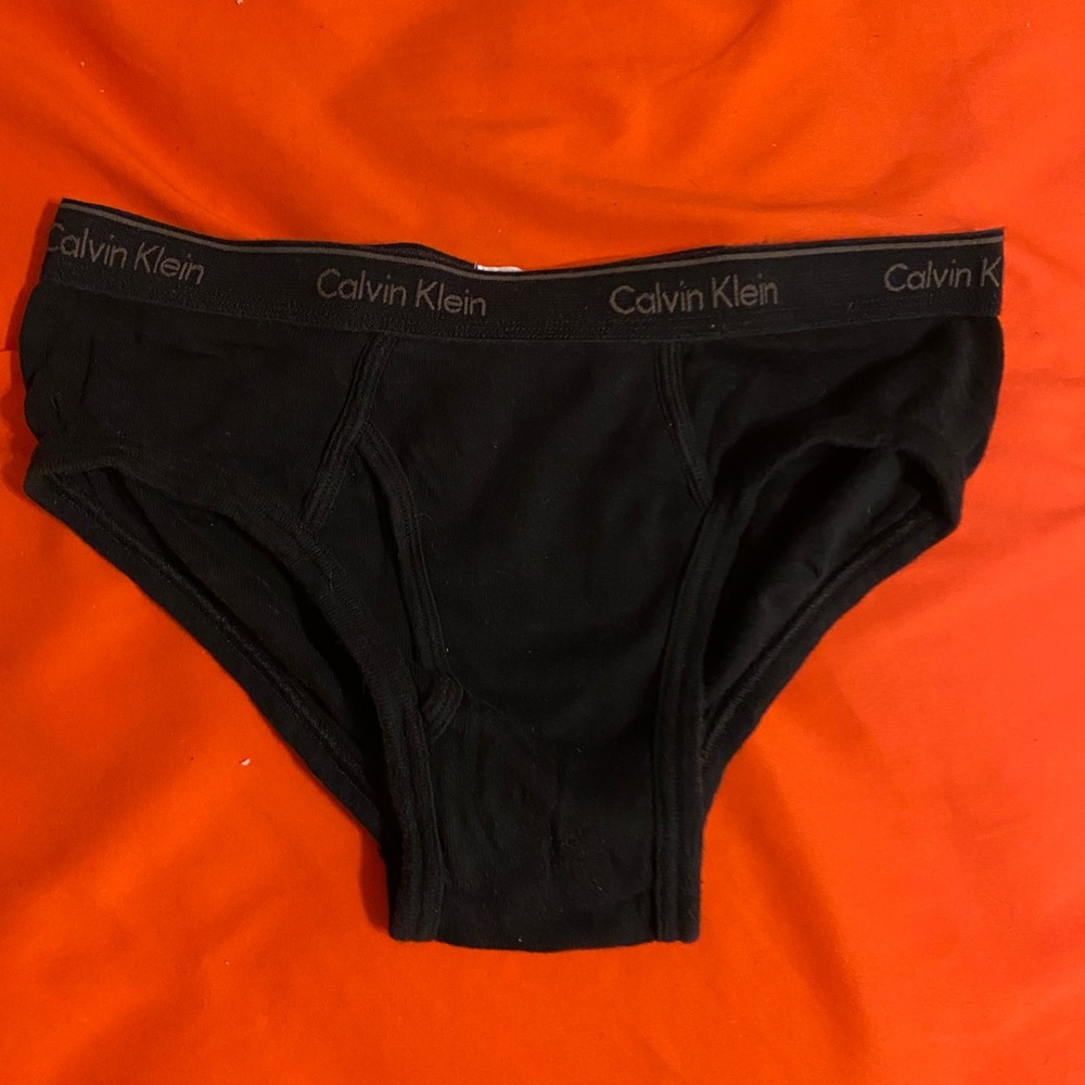 Calvin Klein full rise briefs